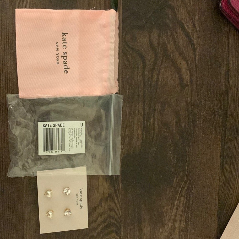 Kate Spade - earring set